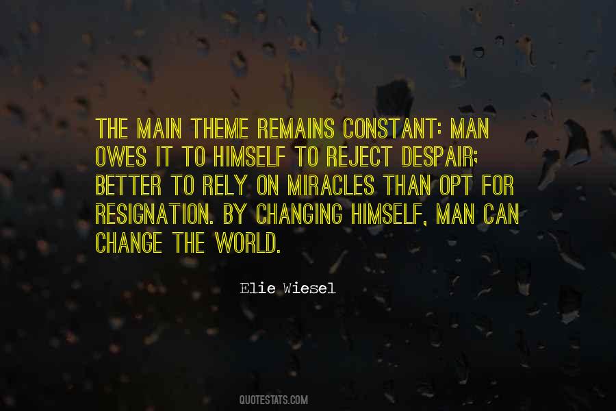 Changing Himself Quotes #317330