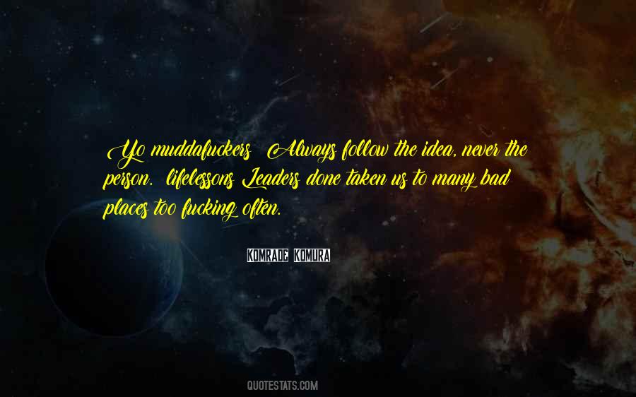 Quotes About Lifelessons #432318