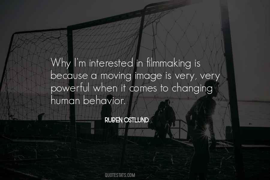 Changing Human Behavior Quotes #668253