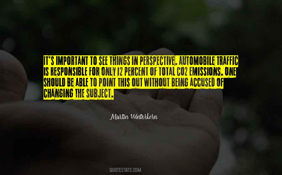 Changing My Perspective Quotes #1851158