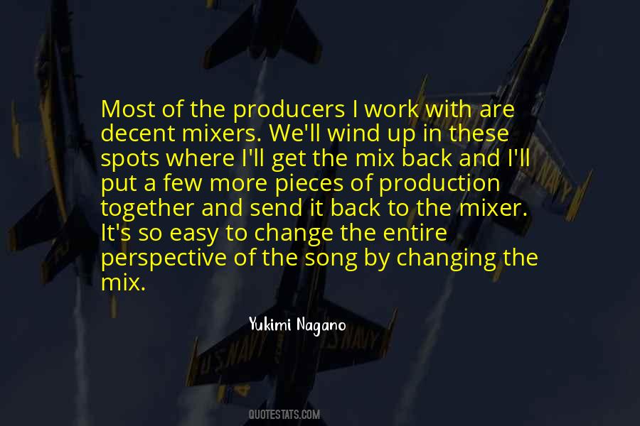 Changing My Perspective Quotes #831552