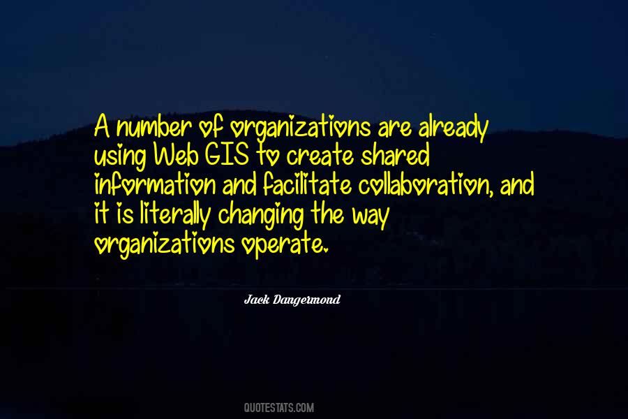 Changing Organizations Quotes #1597584