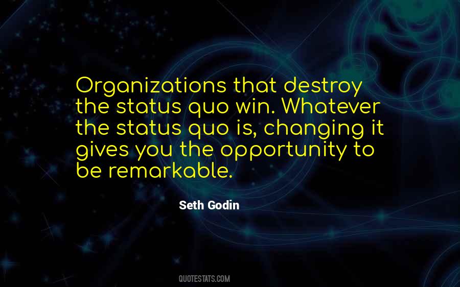 Changing Organizations Quotes #1810028