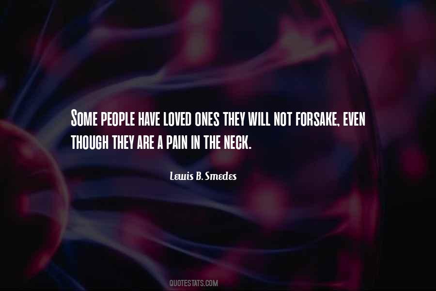 Pain In The Neck Quotes #83989
