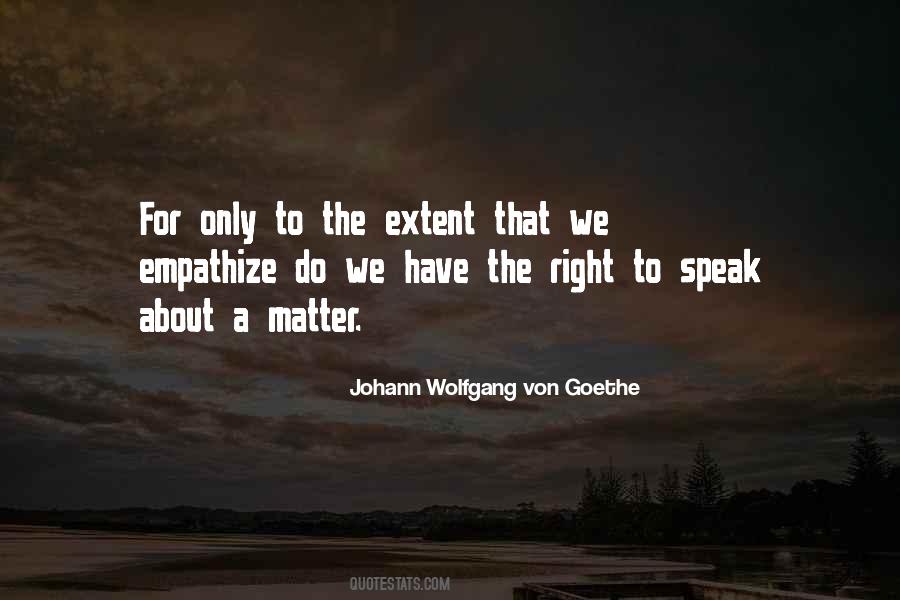 Quotes About The Right To Speak #1854669