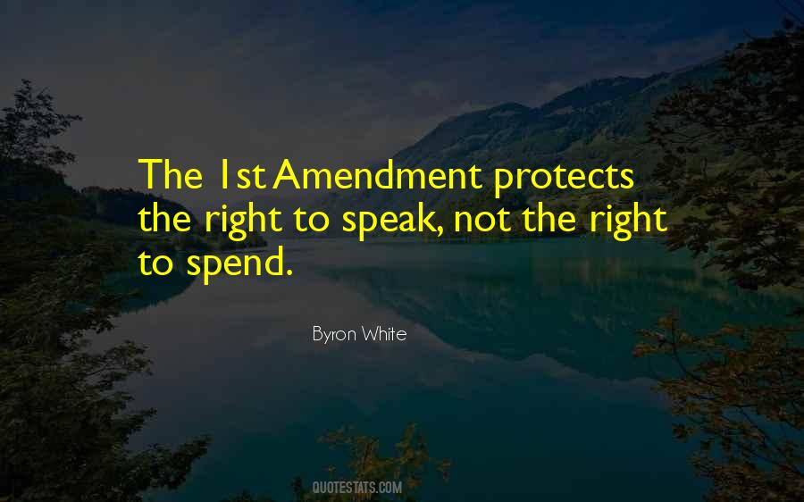 Quotes About The Right To Speak #313692