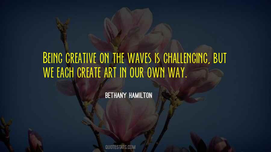 Creative Way Quotes #189644