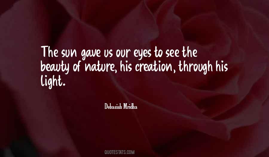 Eyes To See Beauty Quotes #681672