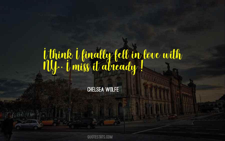 Love Finally Quotes #234174