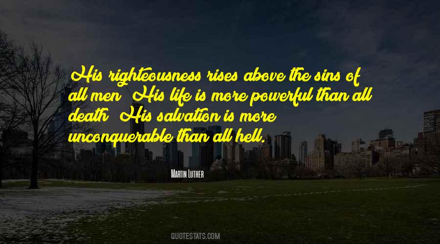 Unconquerable Will Quotes #1181814