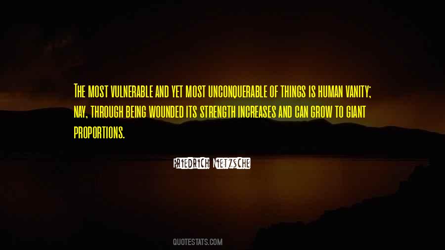 Unconquerable Will Quotes #1340520