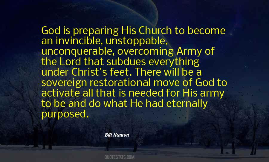 Unconquerable Will Quotes #1862156