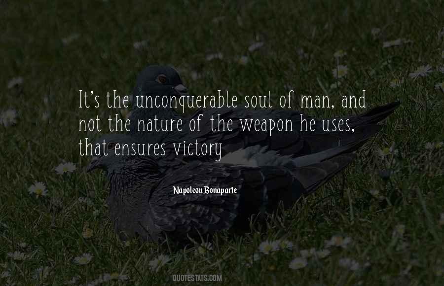 Unconquerable Will Quotes #796545