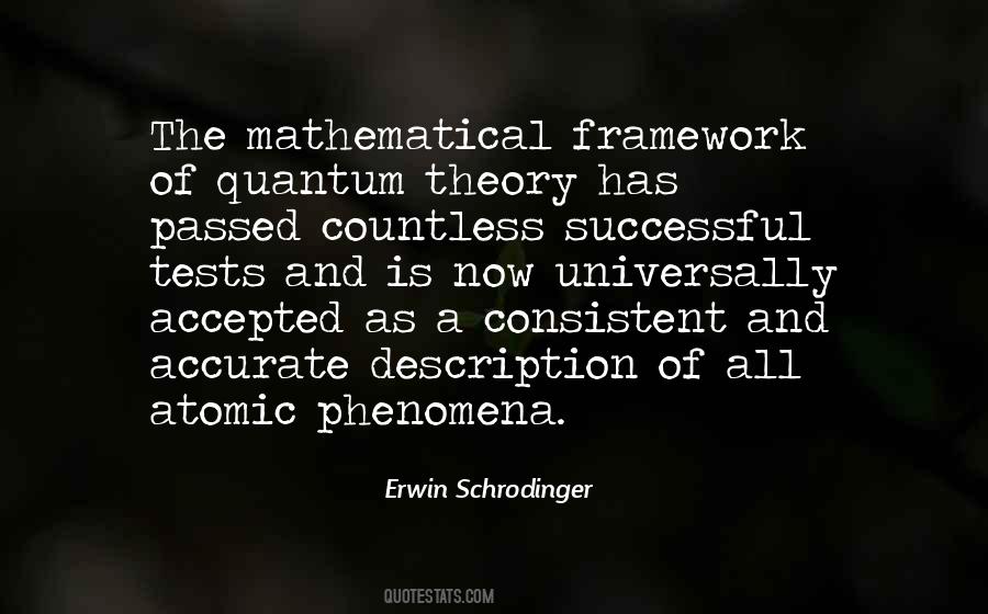 Schrodinger Theory Quotes #334249