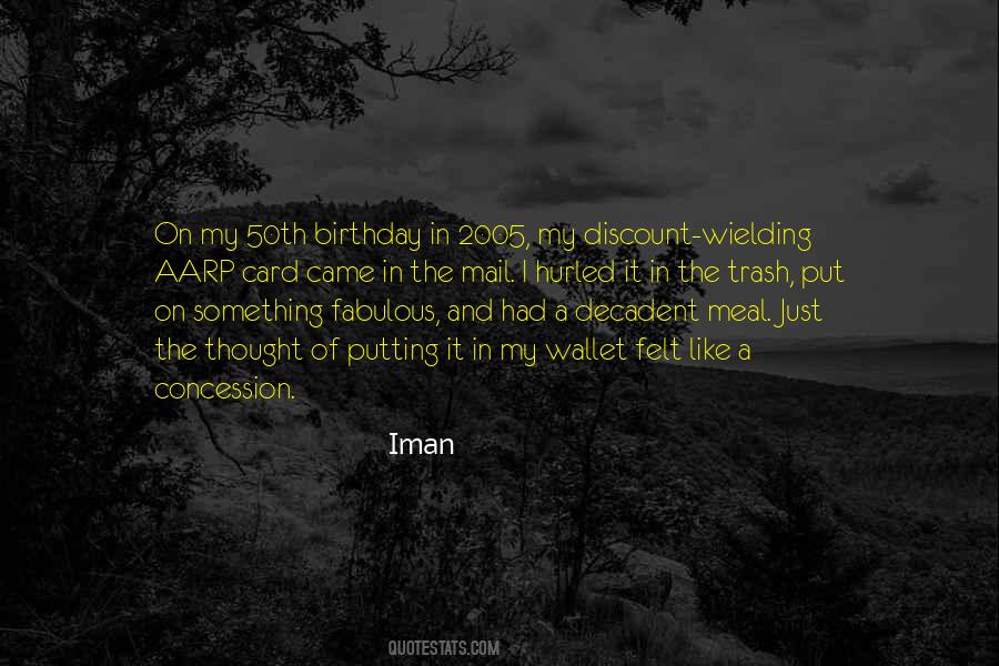 Birthday 50th Quotes #1005224