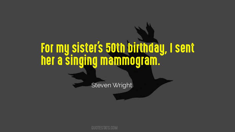 Birthday 50th Quotes #1188160