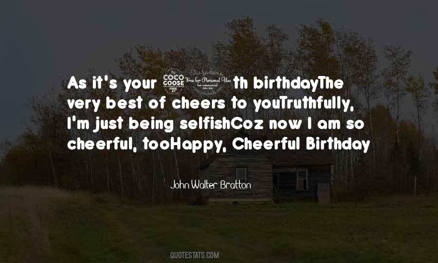 Birthday 50th Quotes #503823