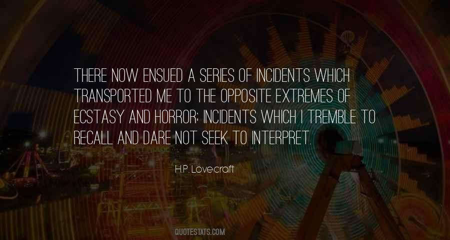 Dare To Seek Quotes #1360645