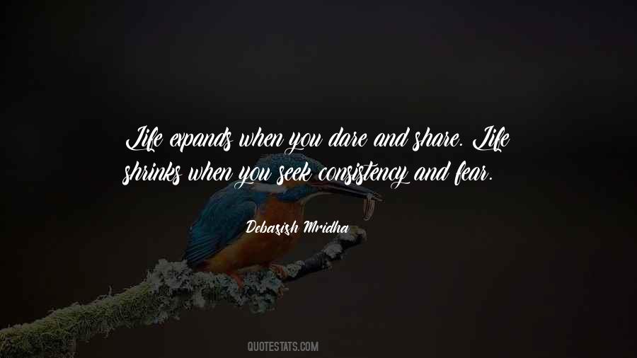 Dare To Seek Quotes #394645