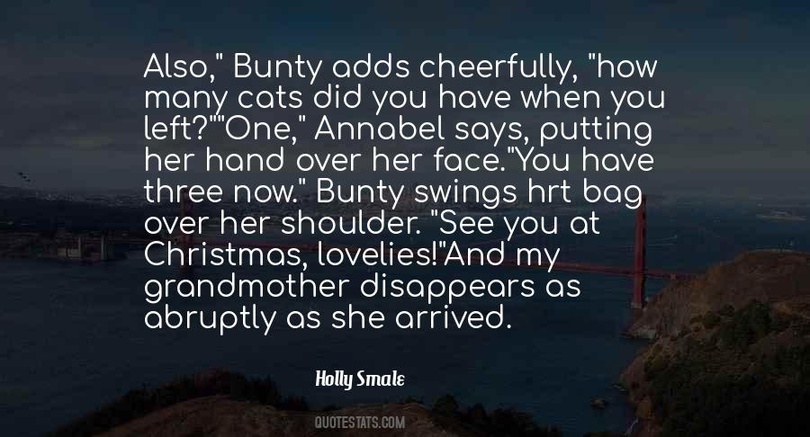 Cats Holly Smale Quotes #1525545
