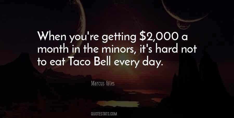 Eat Tacos Quotes #819856