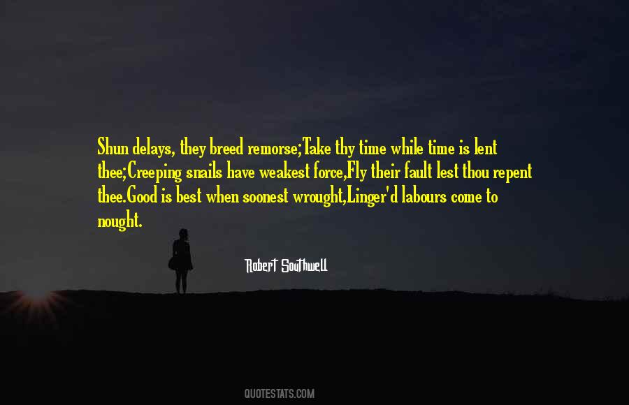 Time While Quotes #243181