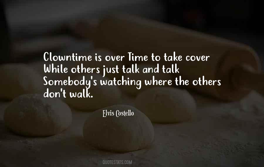 Time While Quotes #42748