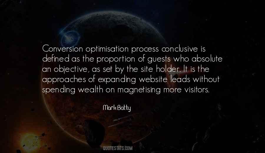 Website Optimization Quotes #340921