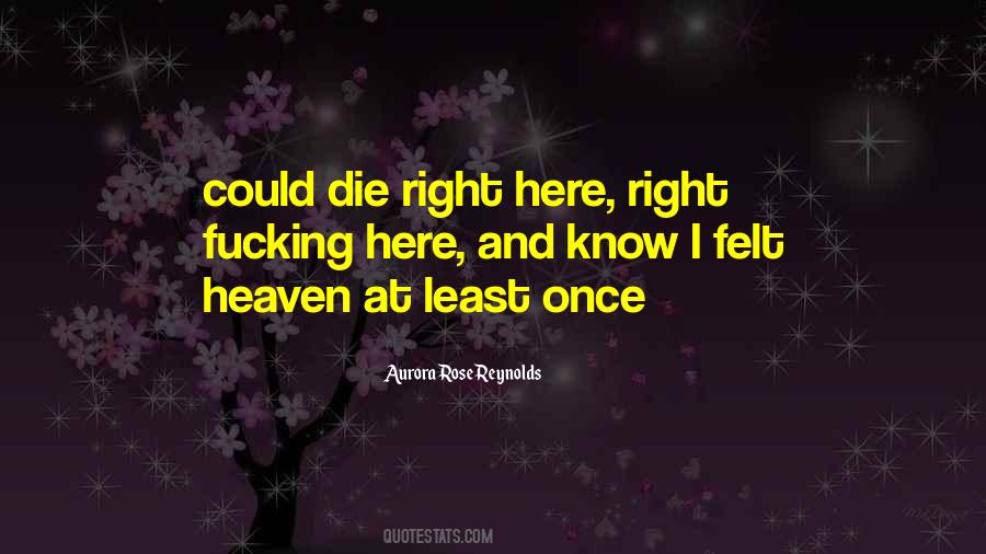 Heaven At Quotes #772031