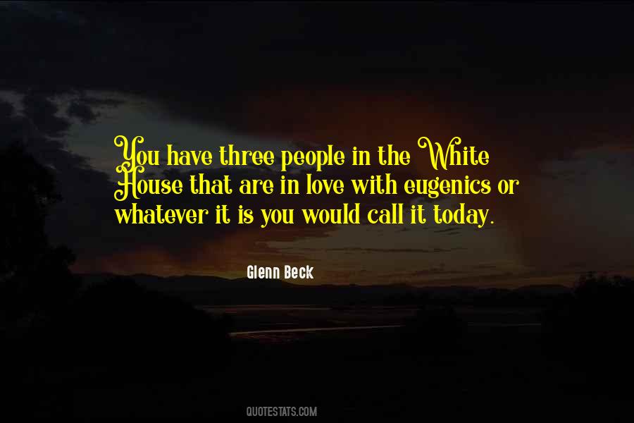 The White People Quotes #24104