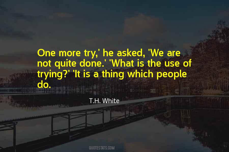 The White People Quotes #74498