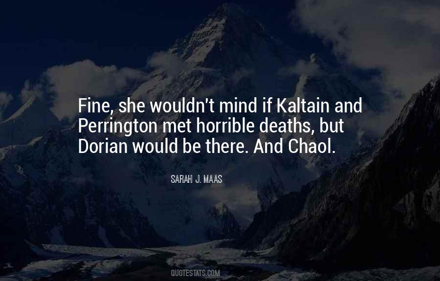 Chaol Quotes #1767109