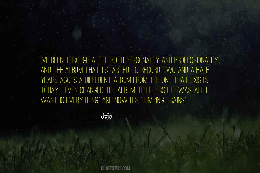 Tidied Up In A Way Quotes #1062265