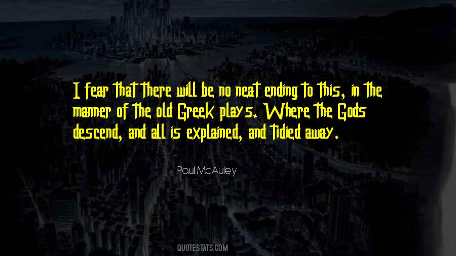 Tidied Up In A Way Quotes #1066589