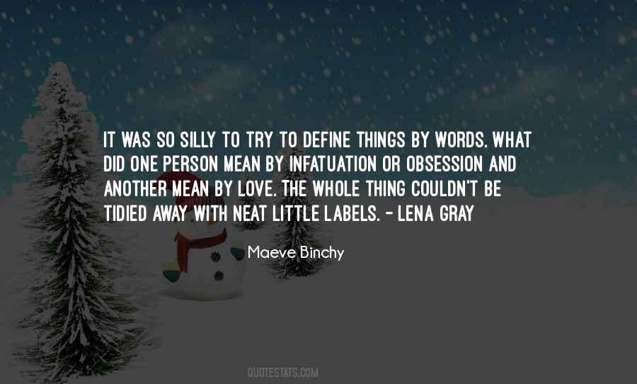 Tidied Up In A Way Quotes #1129160