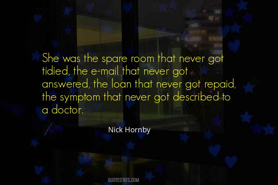 Tidied Up In A Way Quotes #453925