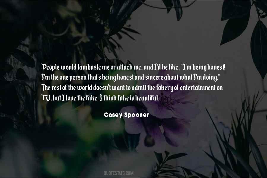 Fakery Tv Quotes #1814084
