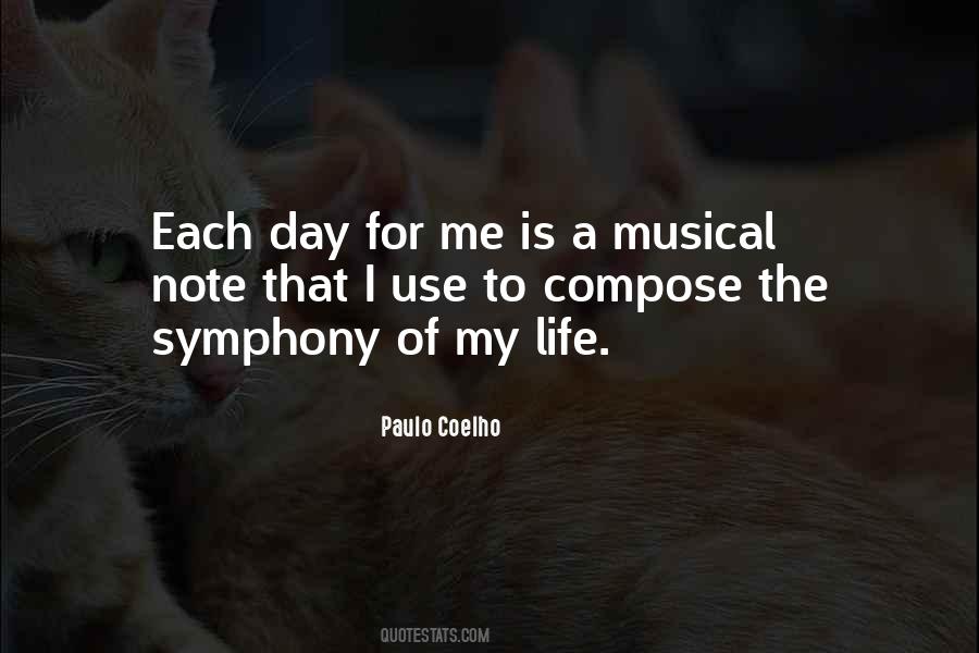 Symphony Of Life Quotes #1091604