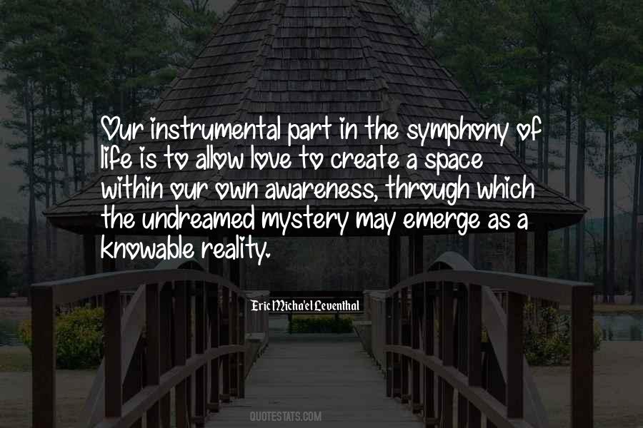 Symphony Of Life Quotes #1144406