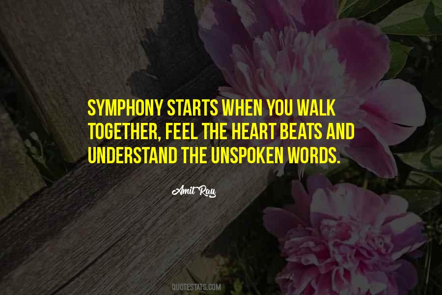 Symphony Of Life Quotes #1633783