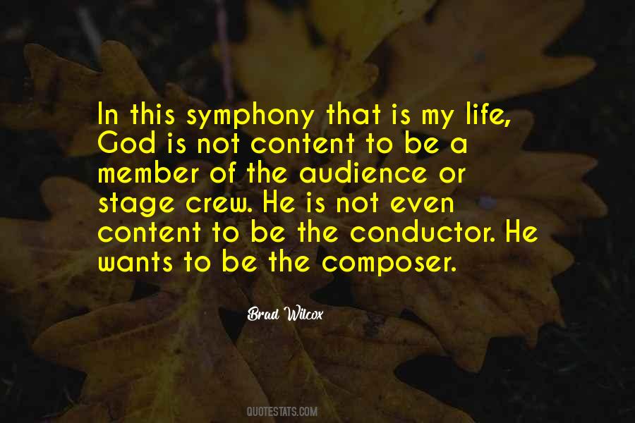 Symphony Of Life Quotes #343205