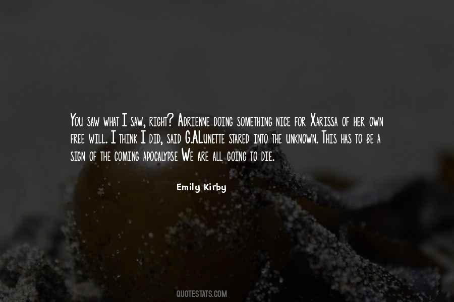 Quotes About The Right To Die #402550