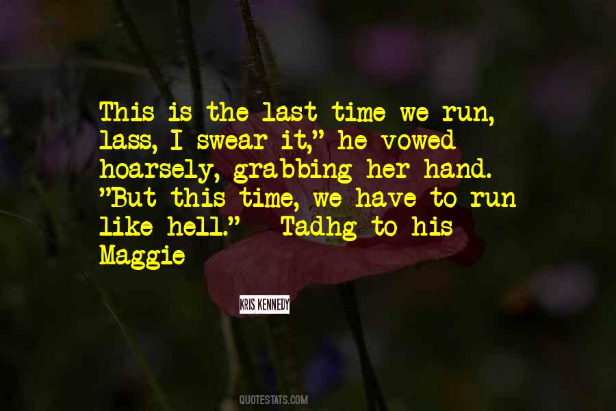 Start Running Program Quotes #74673