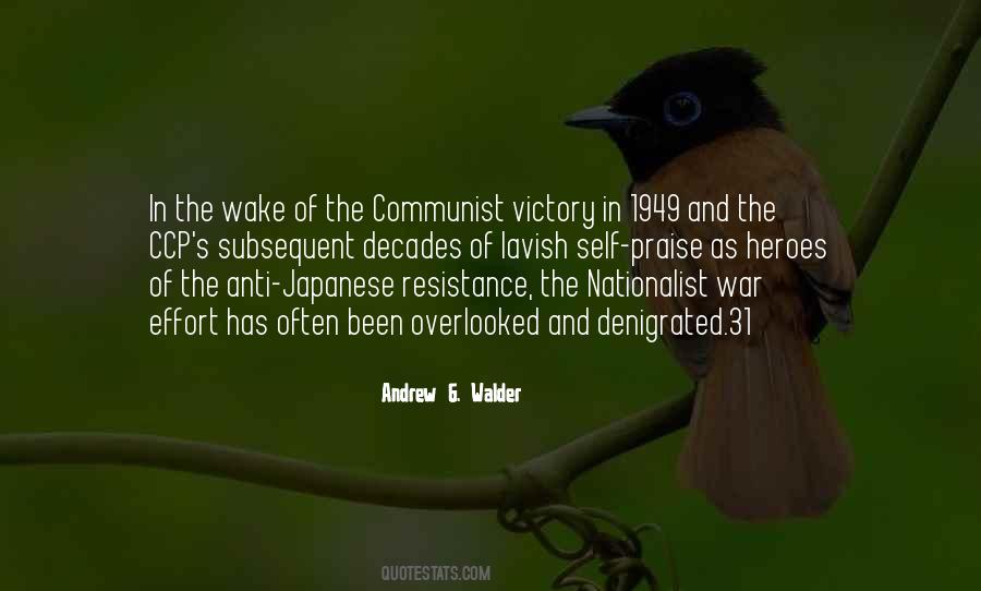 War Effort Quotes #1291293