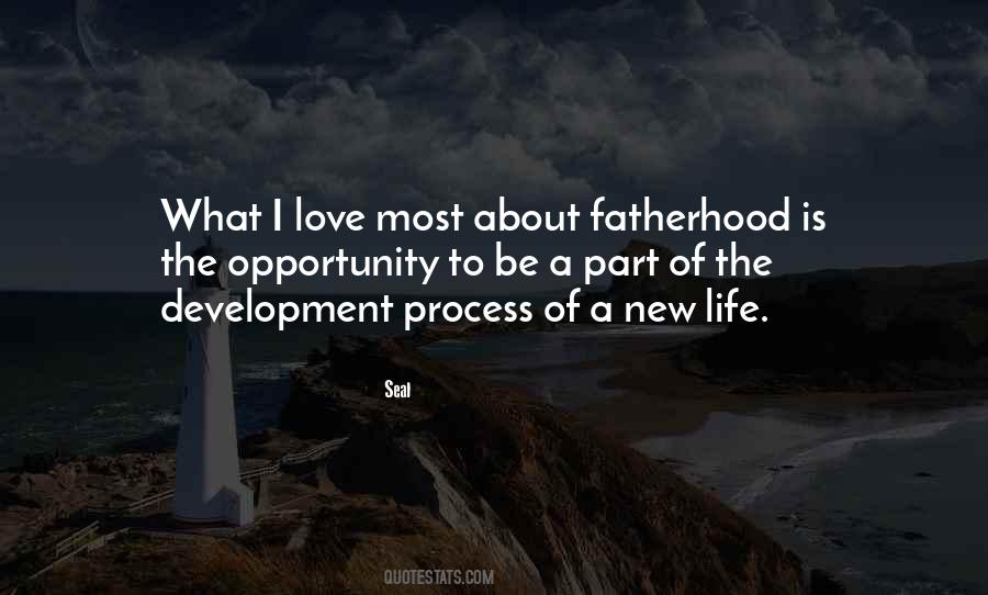 Life Development Quotes #71412