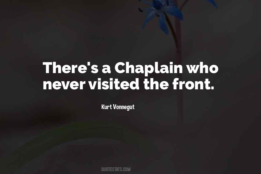 Chaplain Quotes #1764394