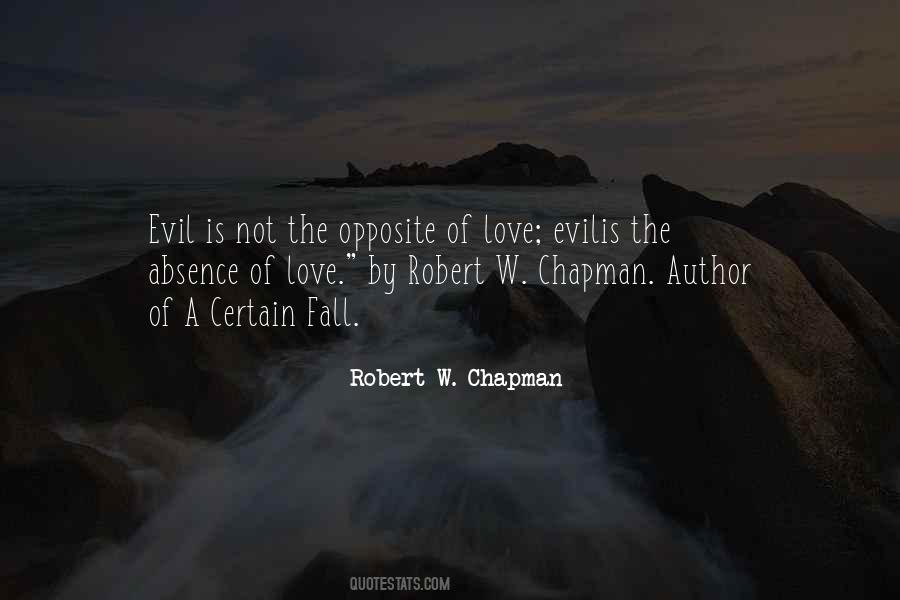 Chapman Quotes #1298880