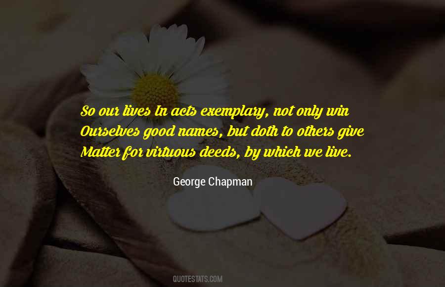 Chapman Quotes #83051