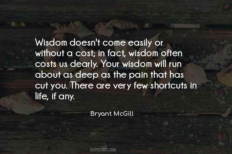 Quotes About Life Without Pain #1069155