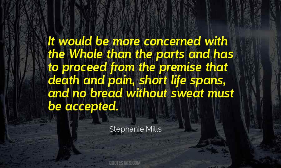 Quotes About Life Without Pain #1568316